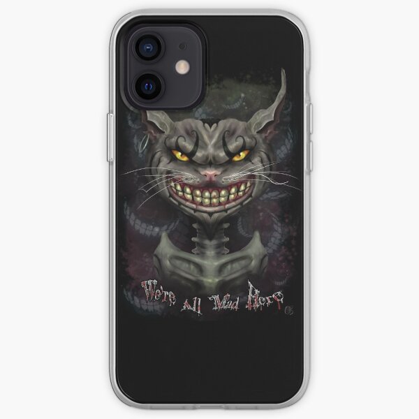 Cheshire Cat iPhone Soft Case