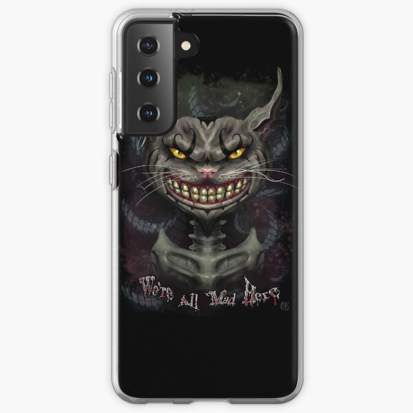 chat de Cheshire Coque souple Samsung Galaxy