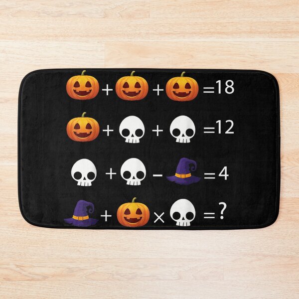Item preview, Order Of Operations Halloween Quiz Funny Math Teacher designed and sold by Tobiasforslund.