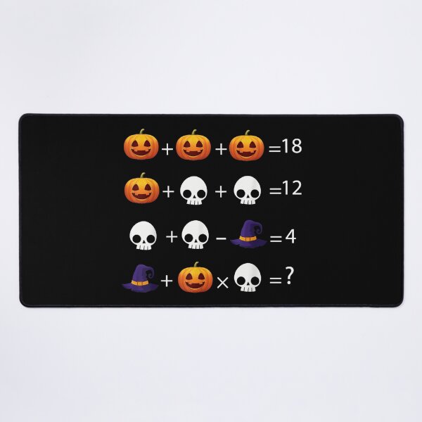 Item preview, Order Of Operations Halloween Quiz Funny Math Teacher designed and sold by Tobiasforslund.