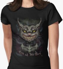 Cheshire Cat Women's Fitted T-Shirt