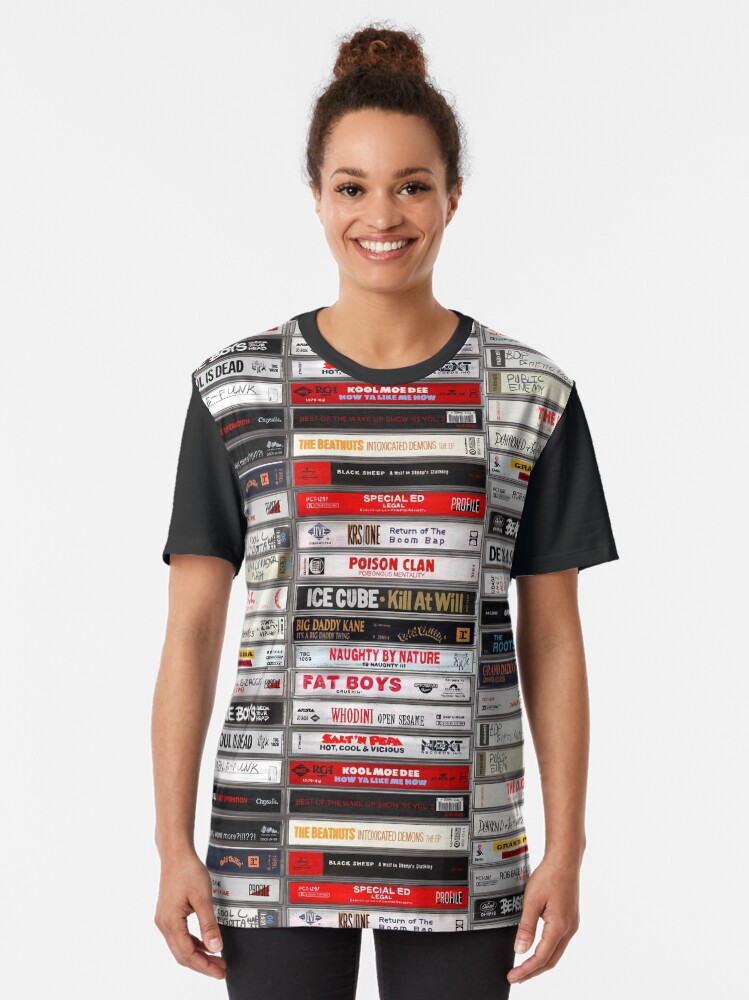 hip hop tapes shirt