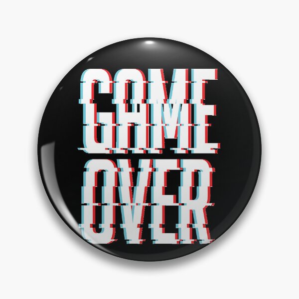 Item preview, Game Over  Cool Gamer  Gamer Sayings  Classic designed and sold by MICHAELSONNELIT.