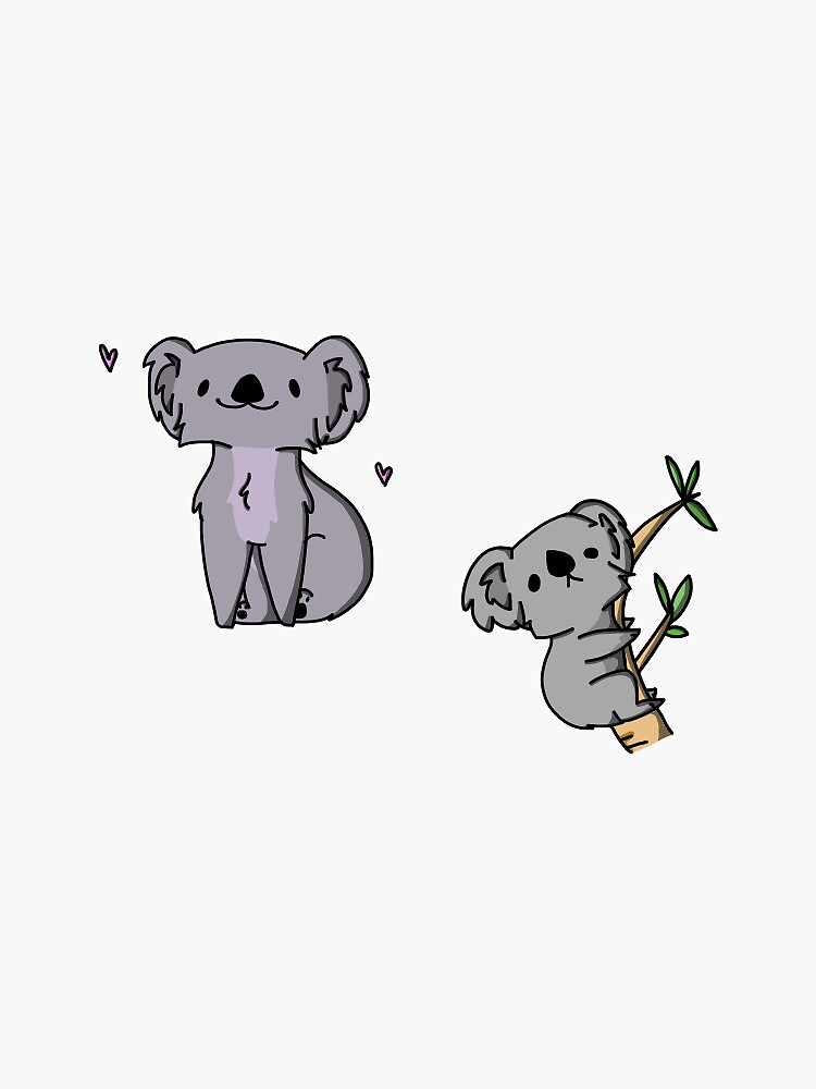 Koalas felices de AvianAvocado