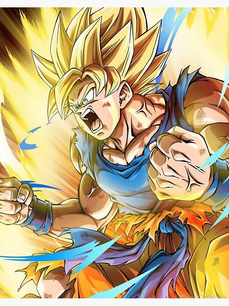 Goku SSj2 | Art Board Print