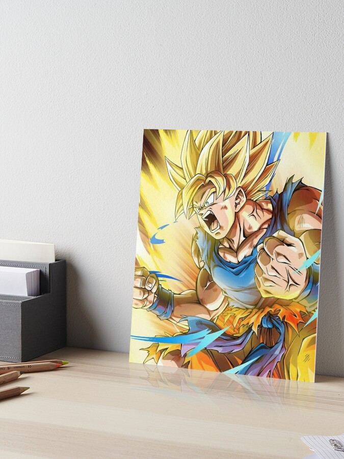 Goku ssj2 Dibujos_Scn - Illustrations ART street