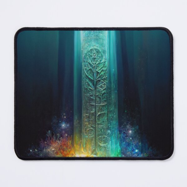 Item preview, Inner Earth Light Portals – Under the Sphinx 35 designed and sold by StarbuckLight.