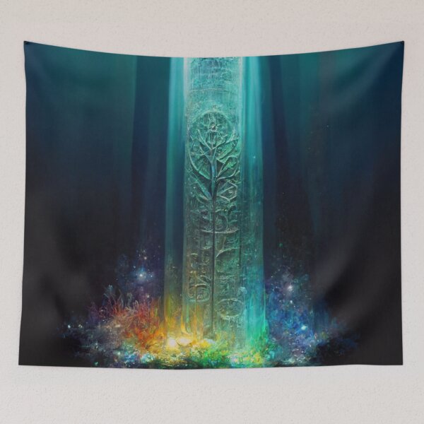 Item preview, Inner Earth Light Portals – Under the Sphinx 35 designed and sold by StarbuckLight.