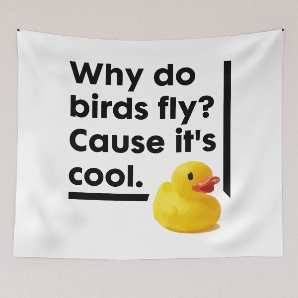 Item preview, Why Do Birds Fly? designed and sold by Kayla (K) Dunham-Torres.