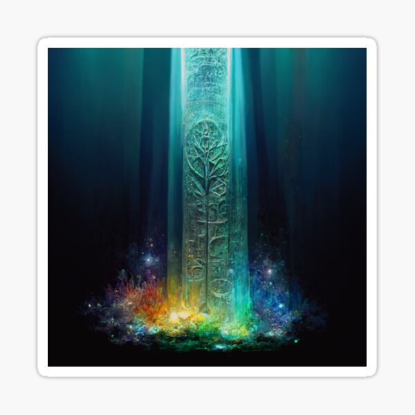 Item preview, Inner Earth Light Portals – Under the Sphinx 35 designed and sold by StarbuckLight.