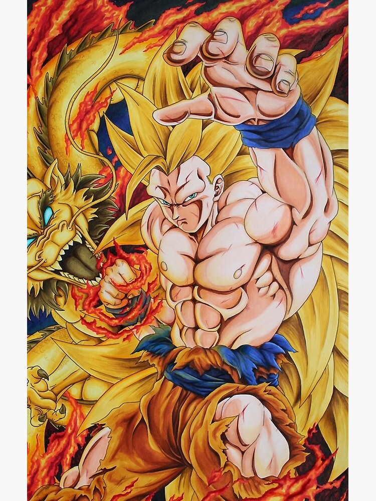 Goku SSJ3 | Photographic Print