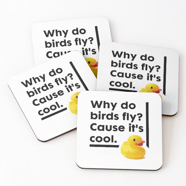 Item preview, Why Do Birds Fly? designed and sold by Kayla (K) Dunham-Torres.
