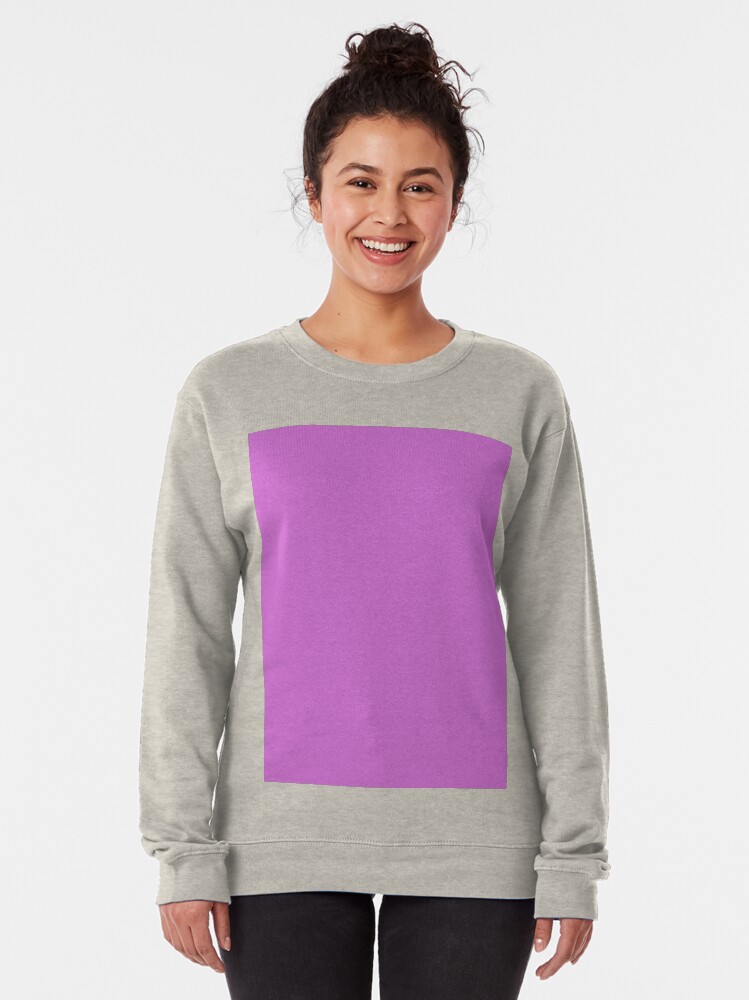 mauve pink sweatshirt