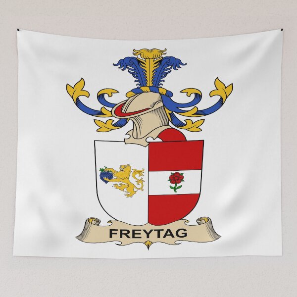 Item preview, Freytag (de Freydenmuth) designed and sold by HaroldHeraldry.