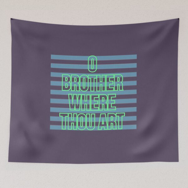 Item preview, o brother where thou art, letters  designed and sold by CraktmanShop.