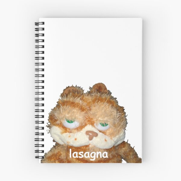 Item preview, Fat orange cat lasagna designed and sold by small-werewolf.