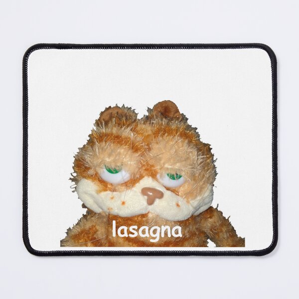 Item preview, Fat orange cat lasagna designed and sold by small-werewolf.