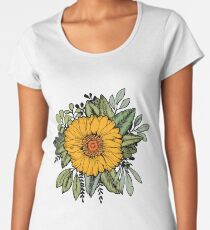 SUNFLOWER Women's Premium T-Shirt