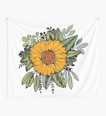 SUNFLOWER Wall Tapestry