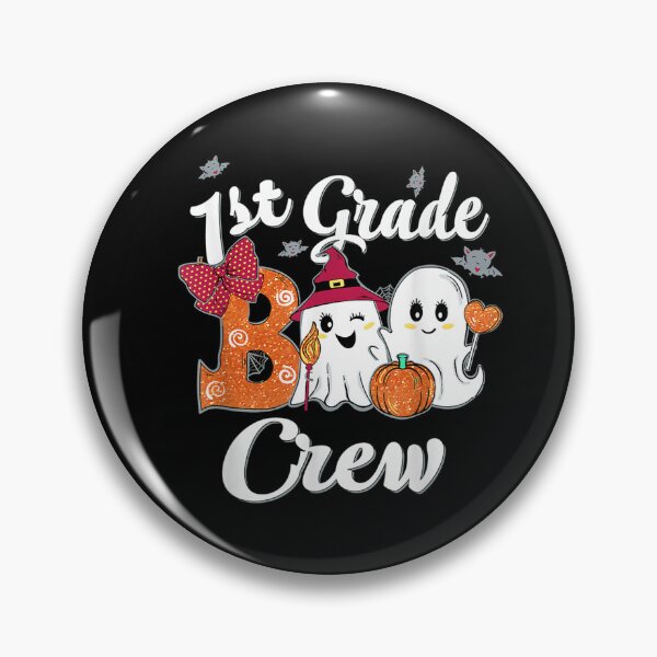 Item preview, Cute Halloween Costume 1st Grade Boo Crew 1st grade Kids designed and sold by Nicholaswikstro.