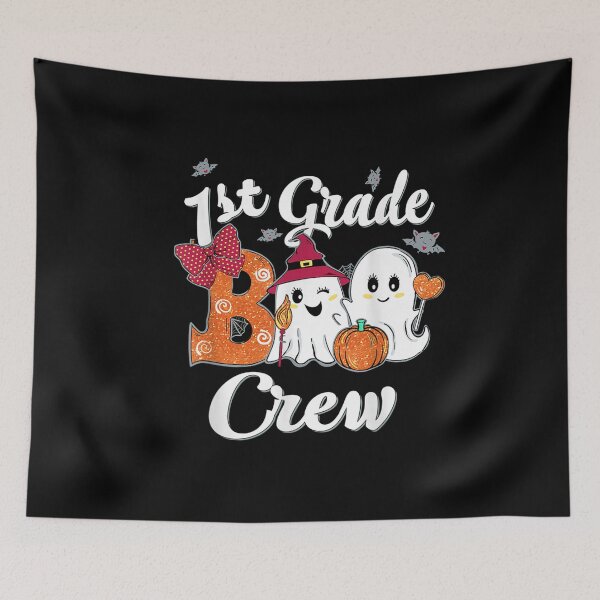Item preview, Cute Halloween Costume 1st Grade Boo Crew 1st grade Kids designed and sold by Nicholaswikstro.