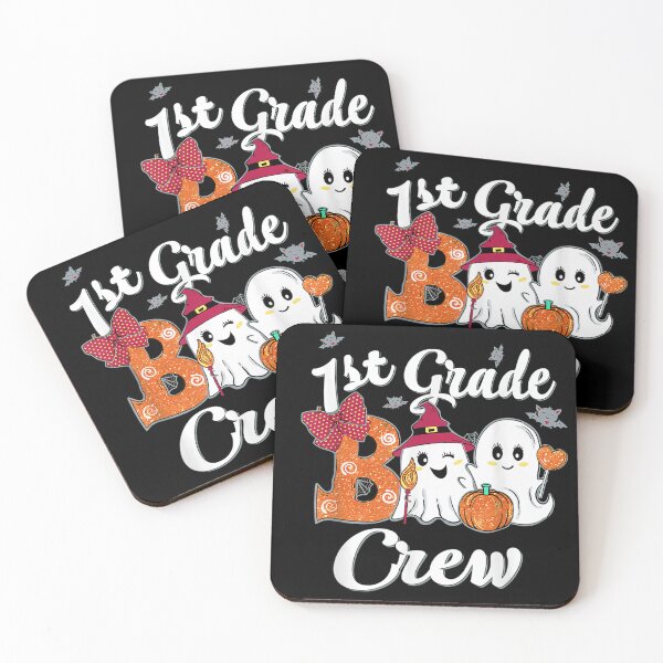 Item preview, Cute Halloween Costume 1st Grade Boo Crew 1st grade Kids designed and sold by Nicholaswikstro.