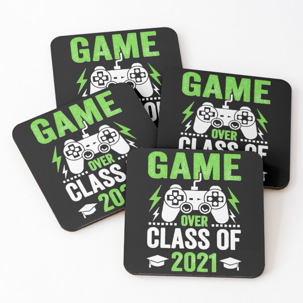 Item preview, Game Over Class of 2021 Classic designed and sold by MICHAELSONNELIT.