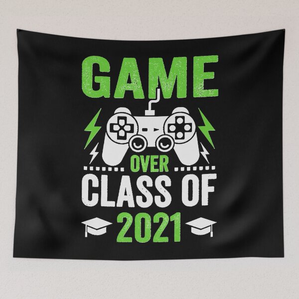 Item preview, Game Over Class of 2021 Classic designed and sold by MICHAELSONNELIT.