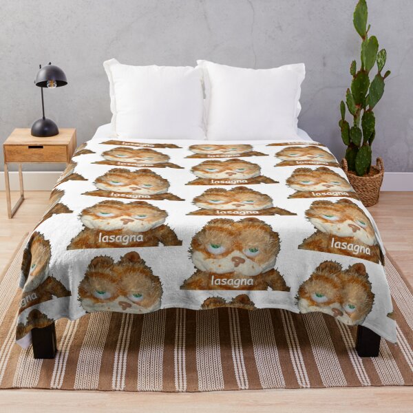 Item preview, Fat orange cat lasagna designed and sold by small-werewolf.