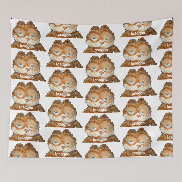 Item preview, Fat orange cat lasagna designed and sold by small-werewolf.