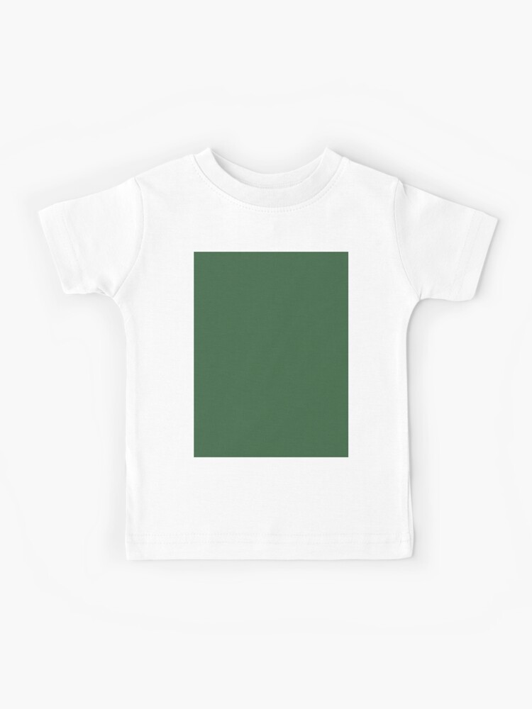 Moss Green - Premium Plain Tee Shirt