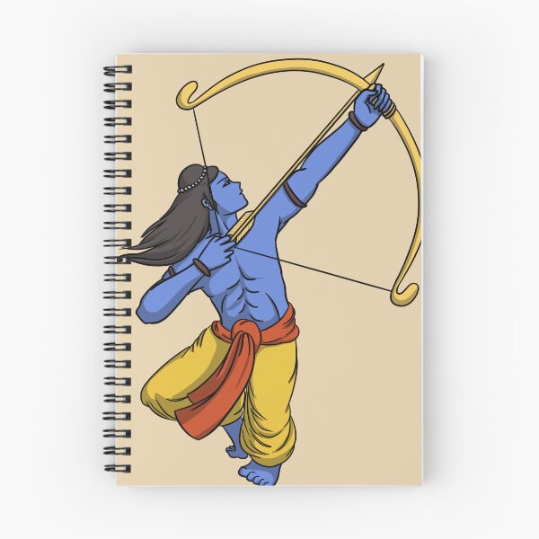 Item preview, Happy Dussehra or Ram Navami, Hindu god lord rama designed and sold by HeatherPhn.