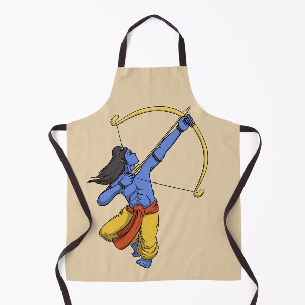 Item preview, Happy Dussehra or Ram Navami, Hindu god lord rama designed and sold by HeatherPhn.