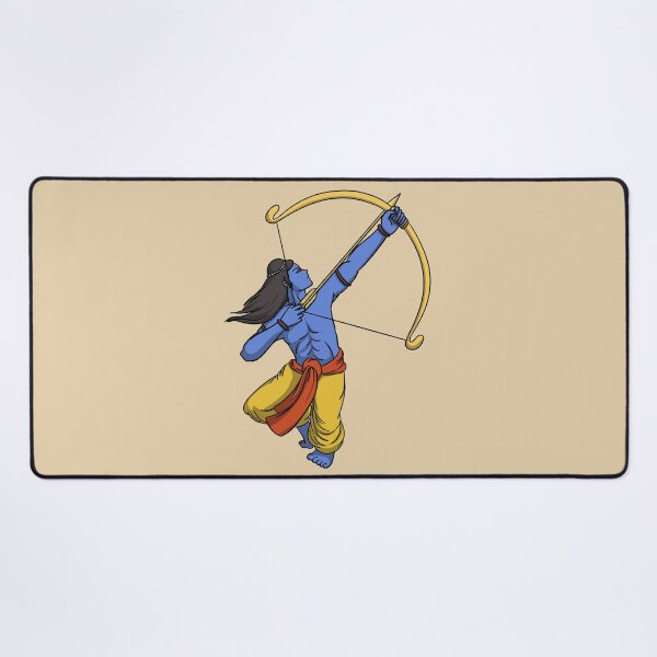Item preview, Happy Dussehra or Ram Navami, Hindu god lord rama designed and sold by HeatherPhn.