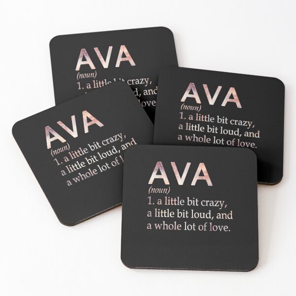 Item preview, Ava Girl Name Definition designed and sold by Alexmdast.