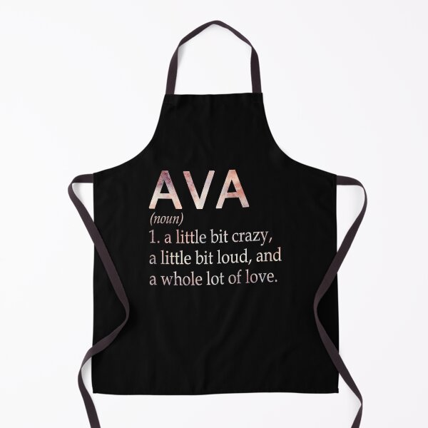 Item preview, Ava Girl Name Definition designed and sold by Alexmdast.