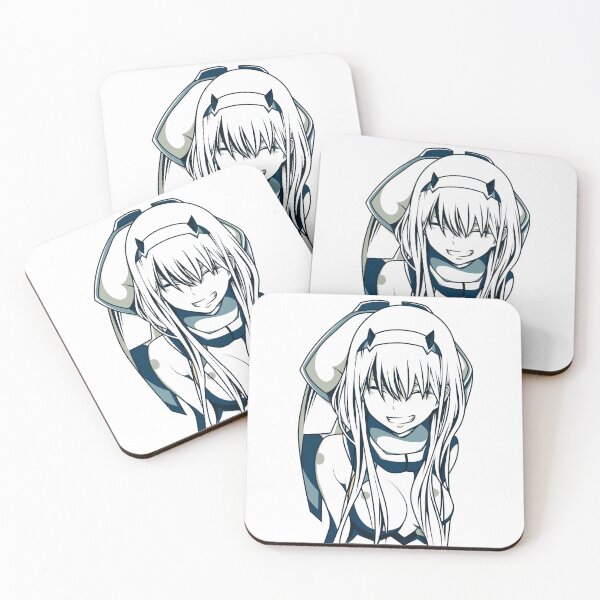 Item preview, Darling in The Fran XX : Monochrome Zero Two Darling designed and sold by Viability Creative.