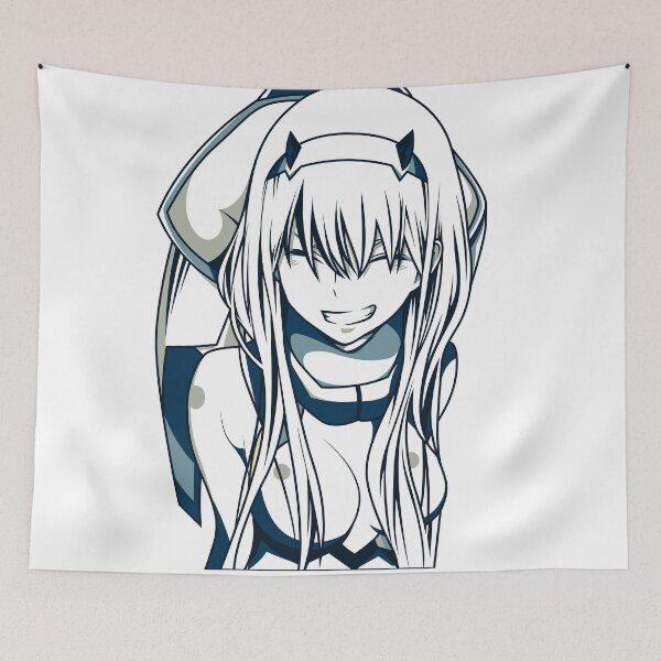 Item preview, Darling in The Fran XX : Monochrome Zero Two Darling designed and sold by Viability Creative.