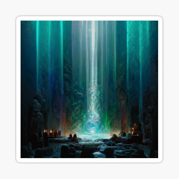 Item preview, Inner Earth Light Portals – Under the Dragon Realm 36 designed and sold by StarbuckLight.