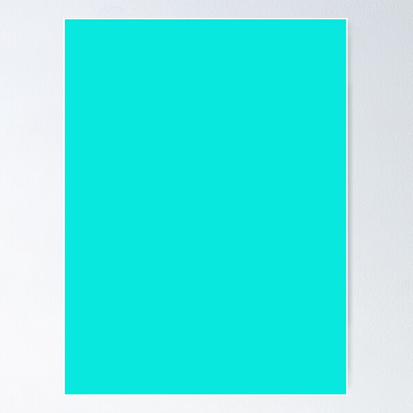 Item preview, Bright Turquoise designed and sold by SolidColors.