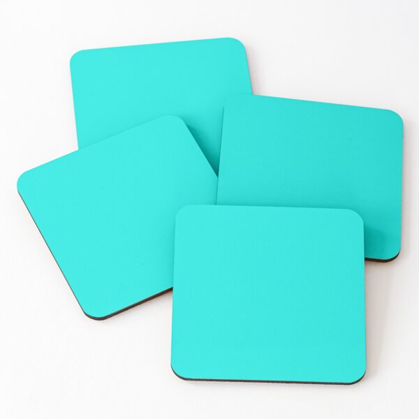 Item preview, Bright Turquoise designed and sold by SolidColors.