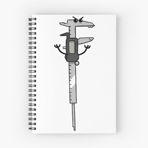Item preview, Angry caliper designed and sold by Science Lab Designs.