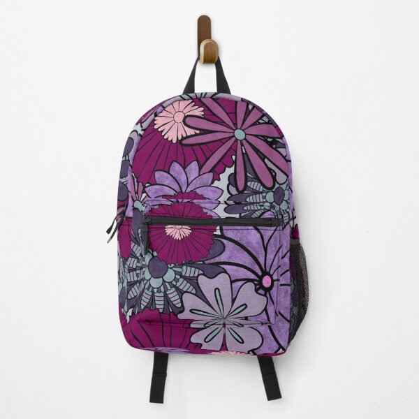 Item preview, Purple tropical flowers designed and sold by Alwayscreateart.