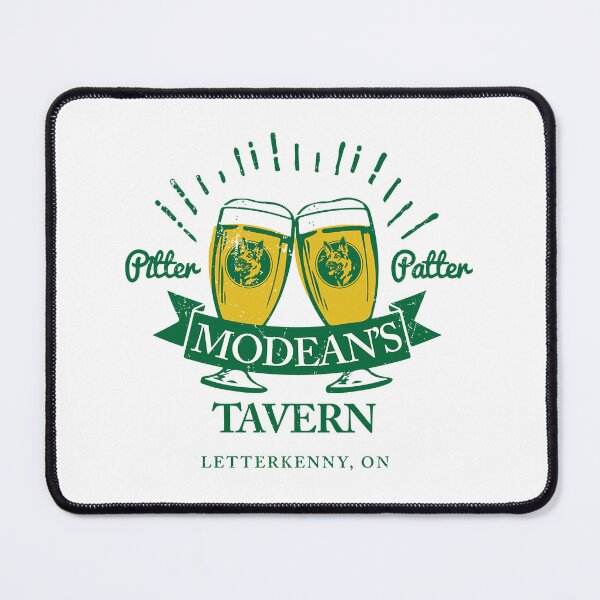 Item preview, Modeans Tavern LetterKenny Ontario designed and sold by AlimZe100.