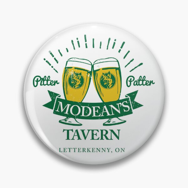 Item preview, Modeans Tavern LetterKenny Ontario designed and sold by AlimZe100.