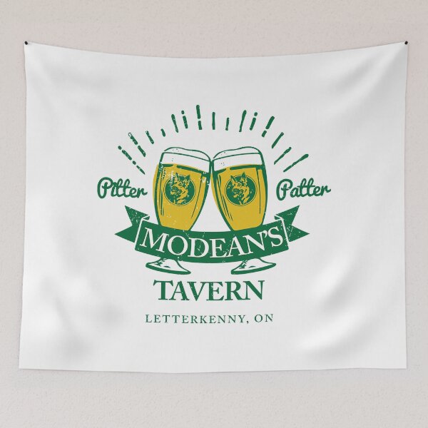 Item preview, Modeans Tavern LetterKenny Ontario designed and sold by AlimZe100.