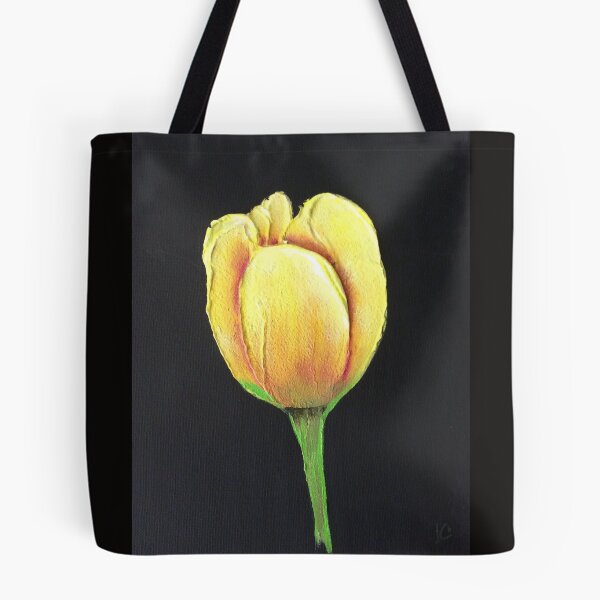 Item preview,  Yellow tulip designed and sold by Linda Corbitt.