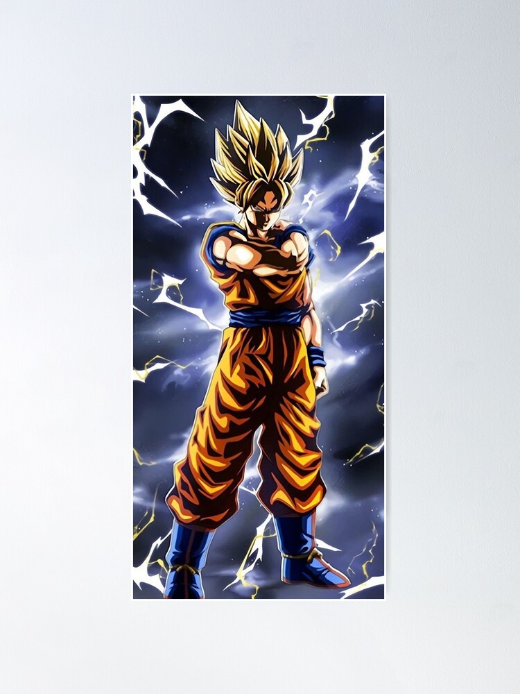 Dragon Ball Z Cell Saga Poster for Sale by StephanieBen