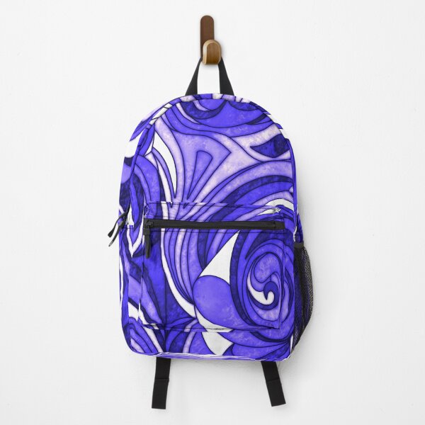 Item preview, Swirly Whirlies Ultraviolet designed and sold by Suziness Designs.