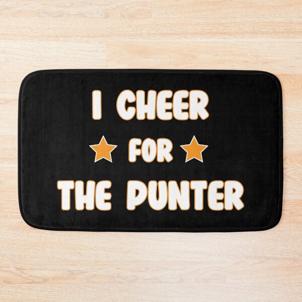 Item preview, I Cheer For The Punter designed and sold by THEONEE.